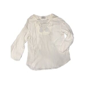 Frame Denim White Blouse